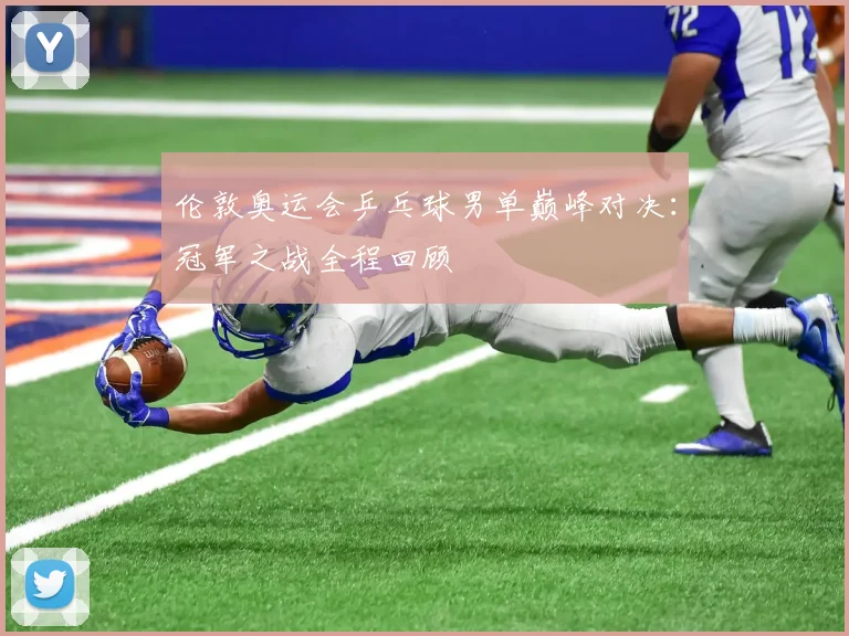 伦敦奥运会乒乓球男单巅峰对决：冠军之战全程回顾